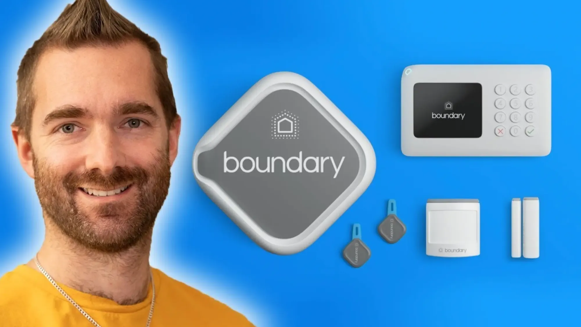 Boundary Smart Home Security System