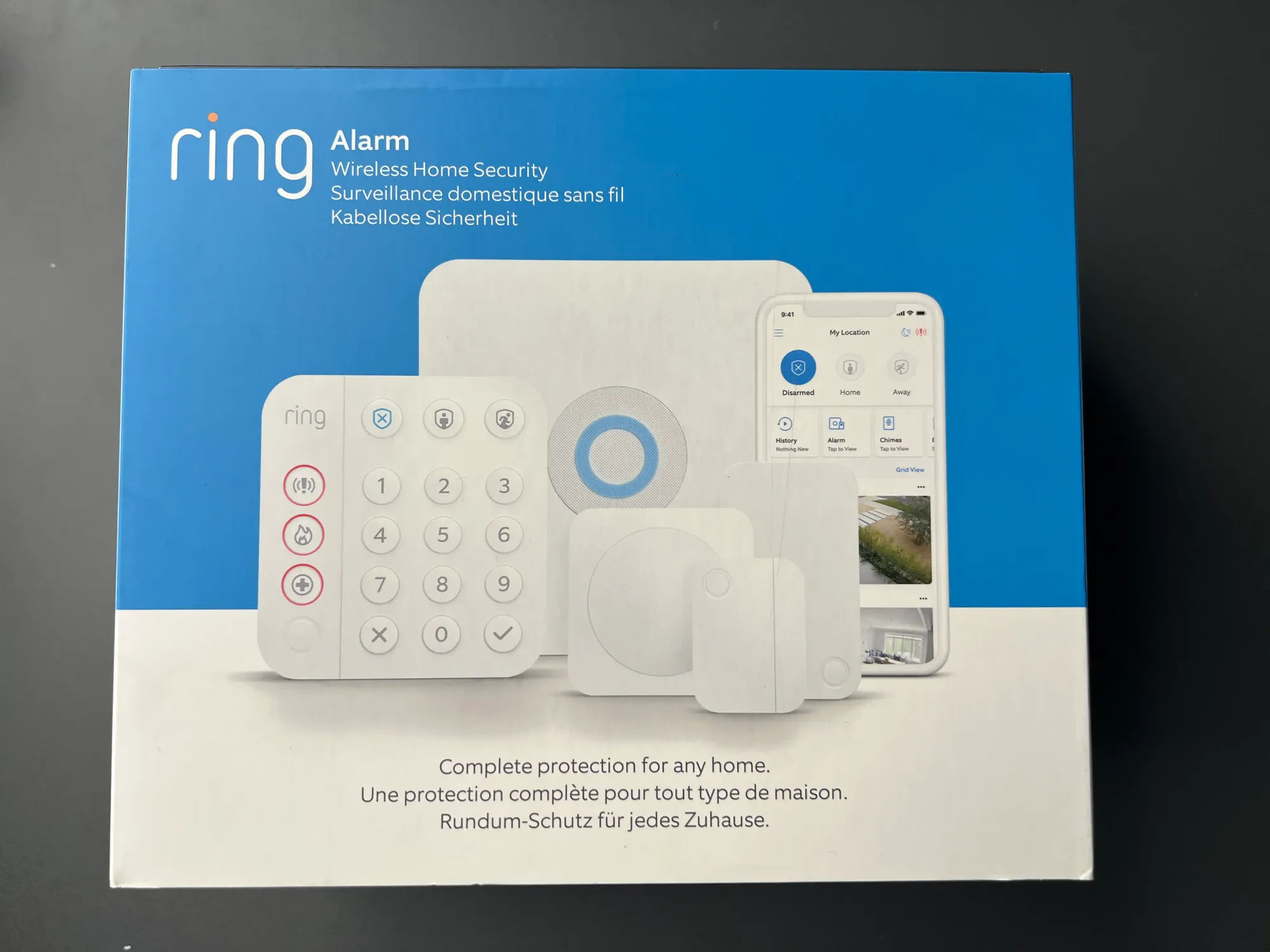 new ring alarm