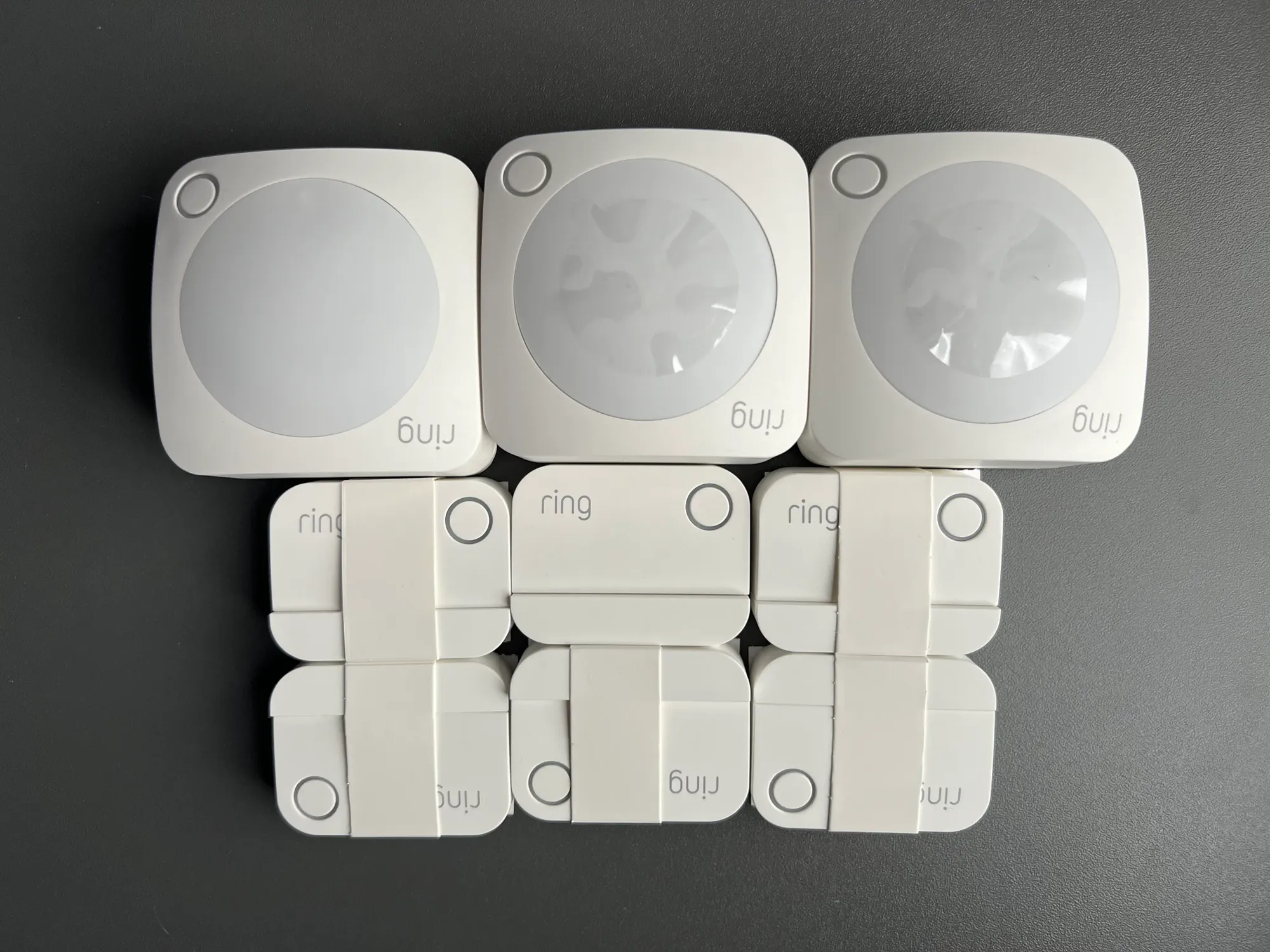 Ring Alarm Motion Sensors & Contact Sensors