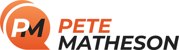 Pete Matheson Logo