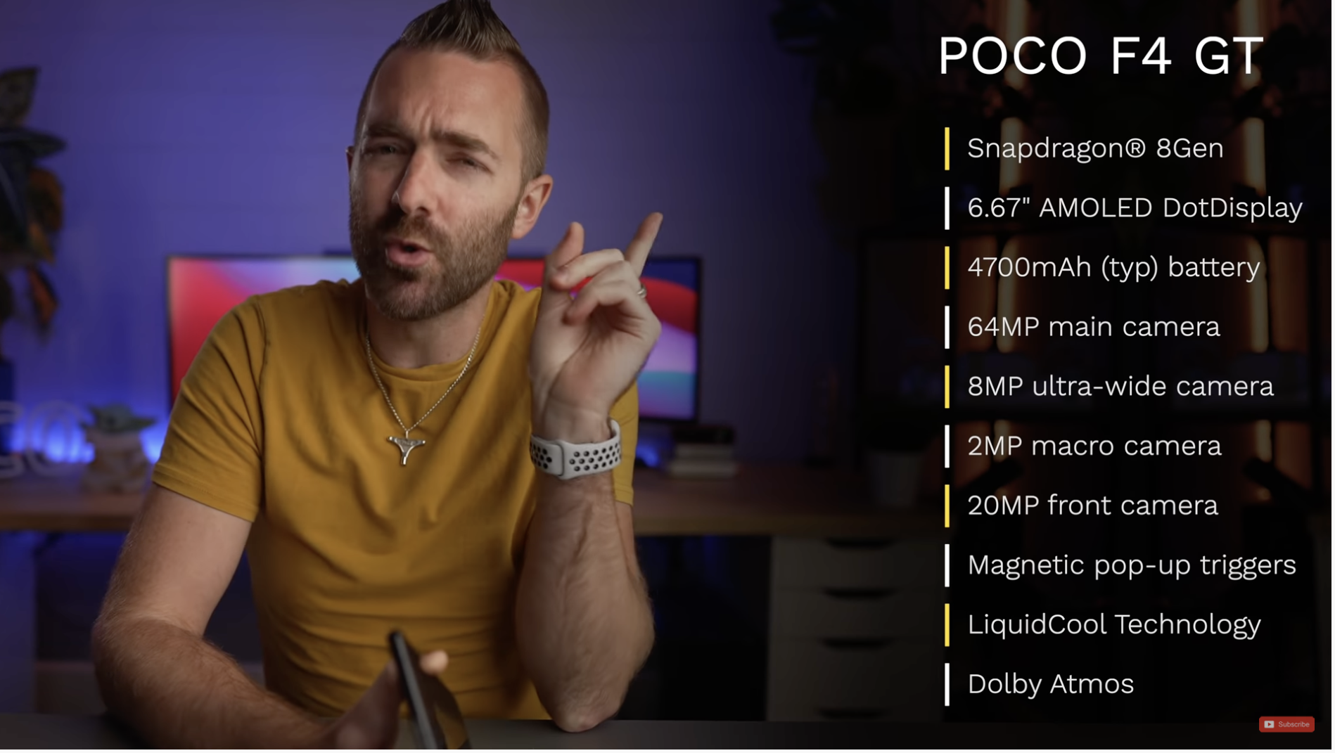 Poco F4 GT Review