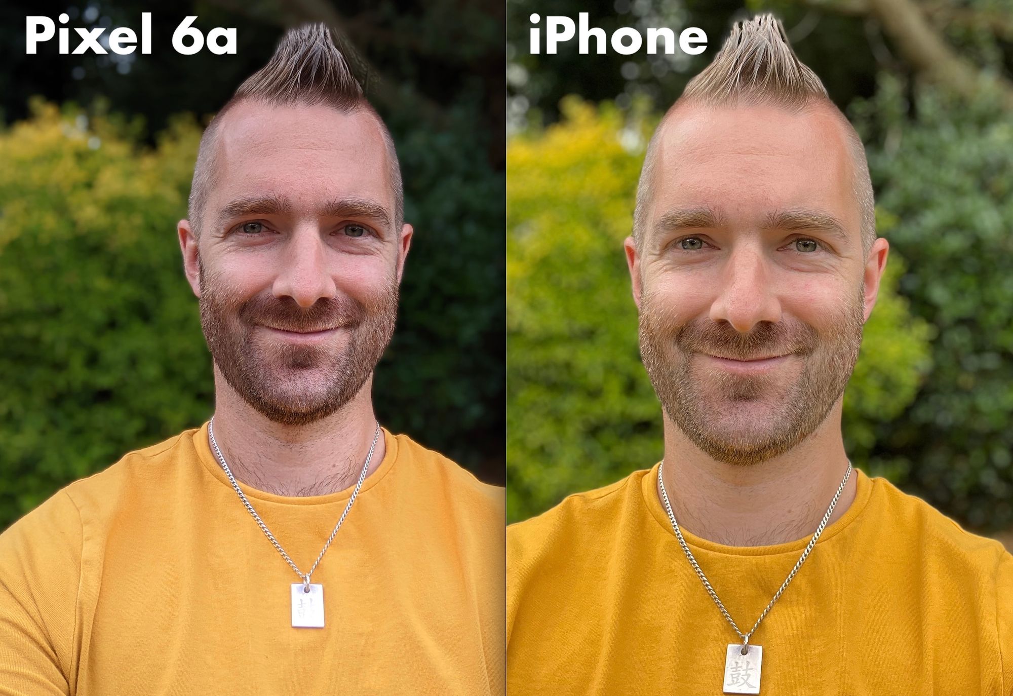 Pixel 6a vs iPhone 13 Pro