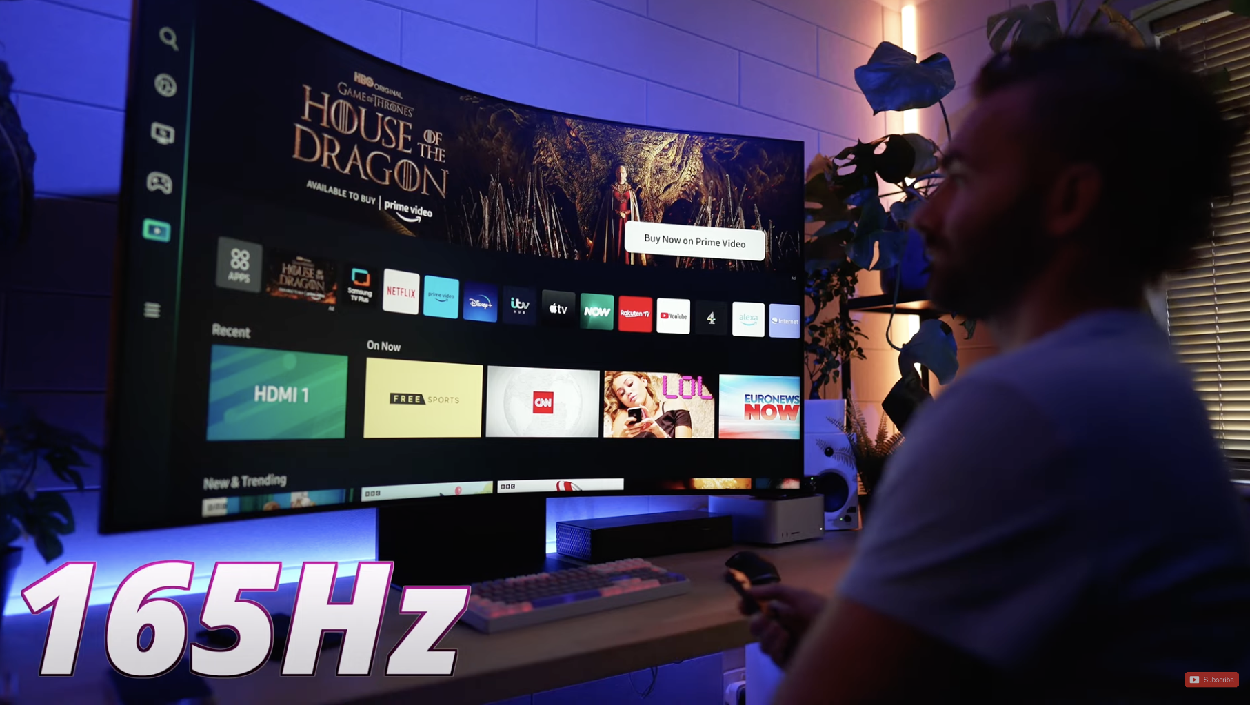 Samsung Odyssey Ark (2023) hands-on review: I get it now