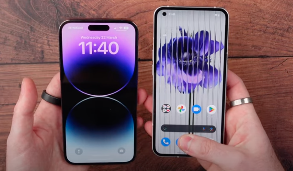 No FaceID on the Nothing Phone (1)