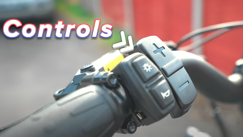 Controls for the Cyrusher Ranger