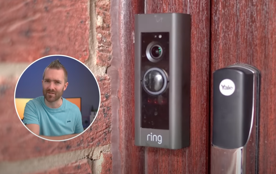 Apple TV and Ring Doorbell