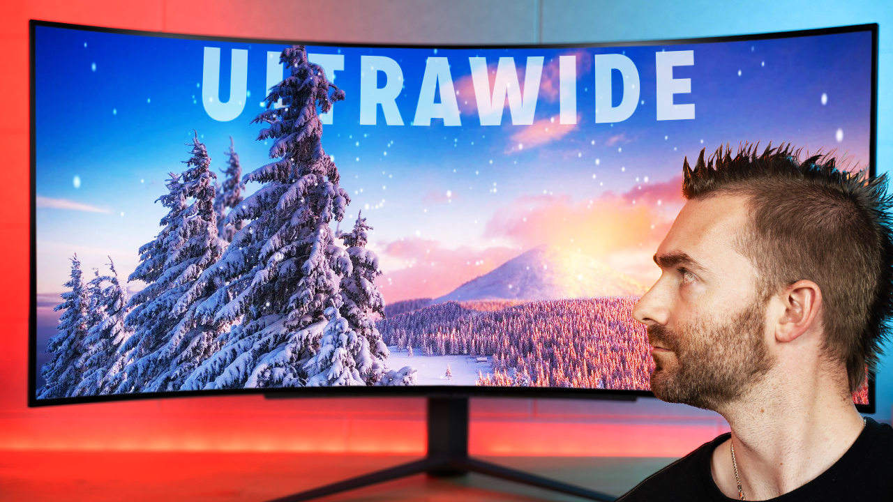 LG UltraGear OLED 45