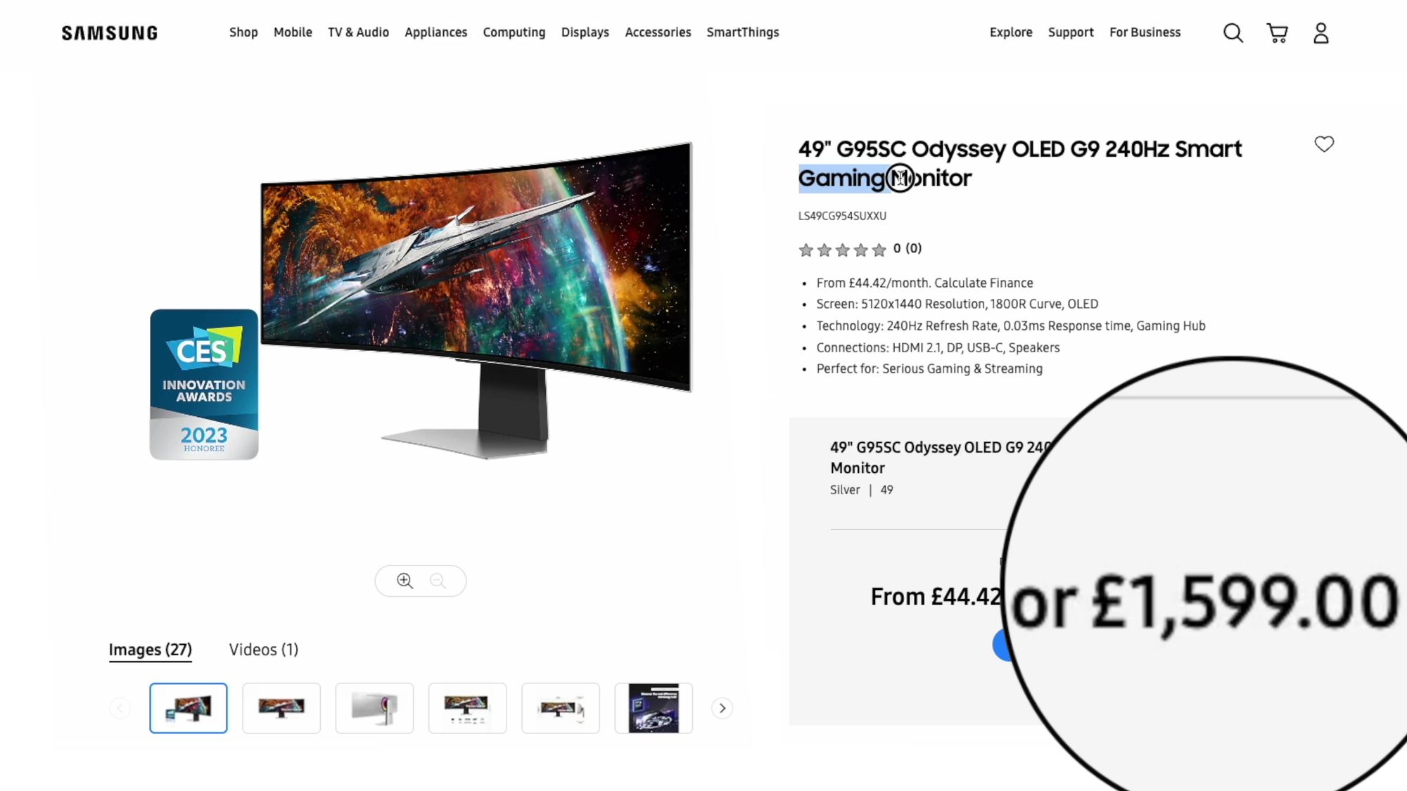 Samsung Intros 2024 Odyssey OLED Gaming Monitors: Up to 49-Inches