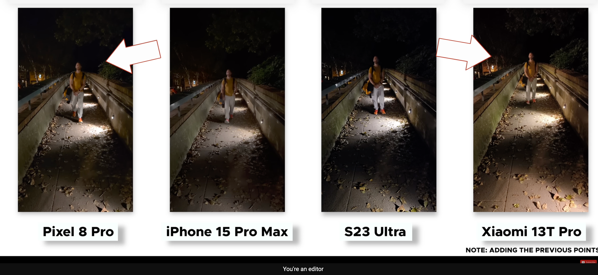 Xiaomi 14 pro vs iPhone 15 Pro Max 
