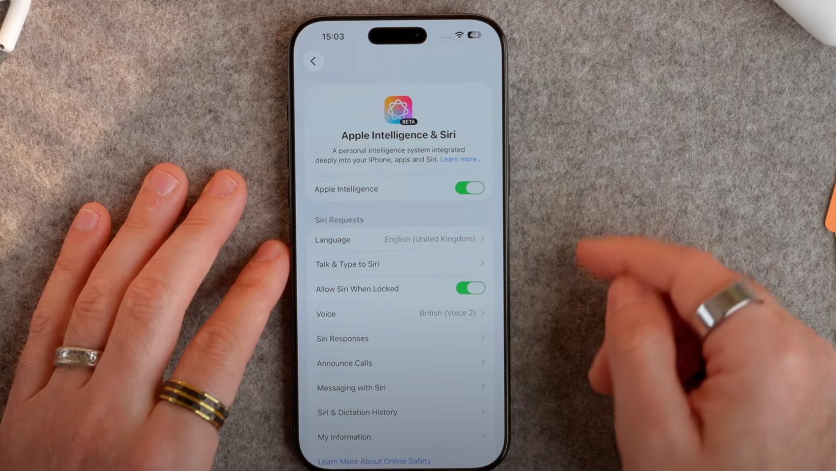 Explore Apple Intelligence (With Caution)
