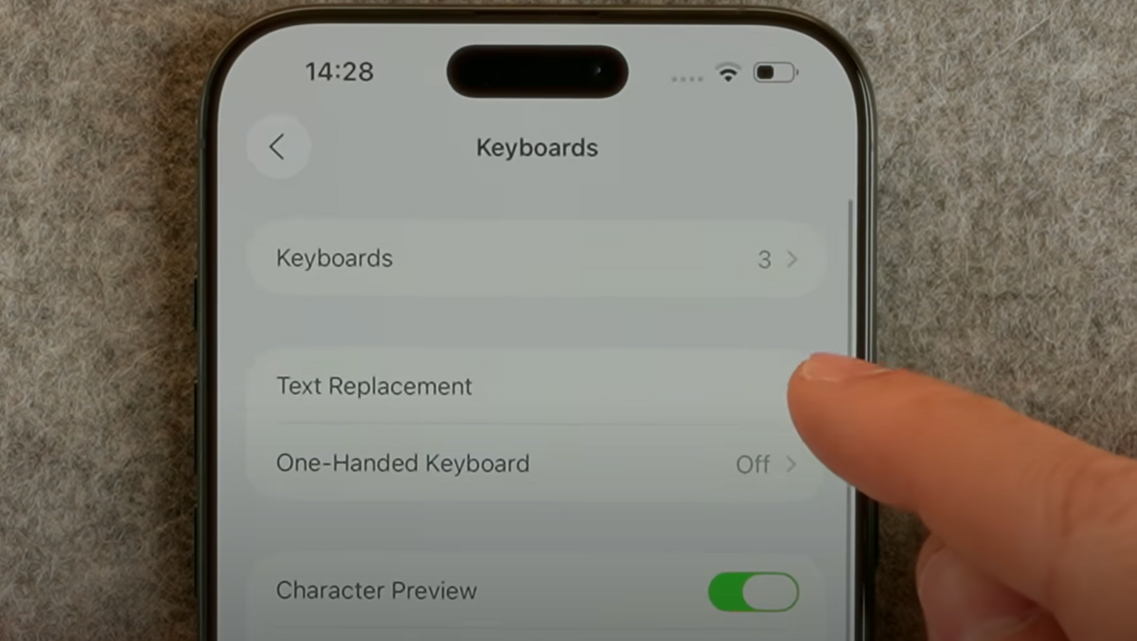 Fix the Keyboard and Add Shortcuts
