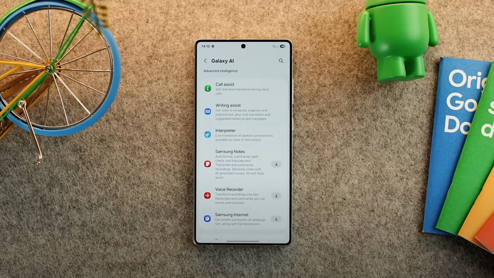 Performance & Galaxy AI