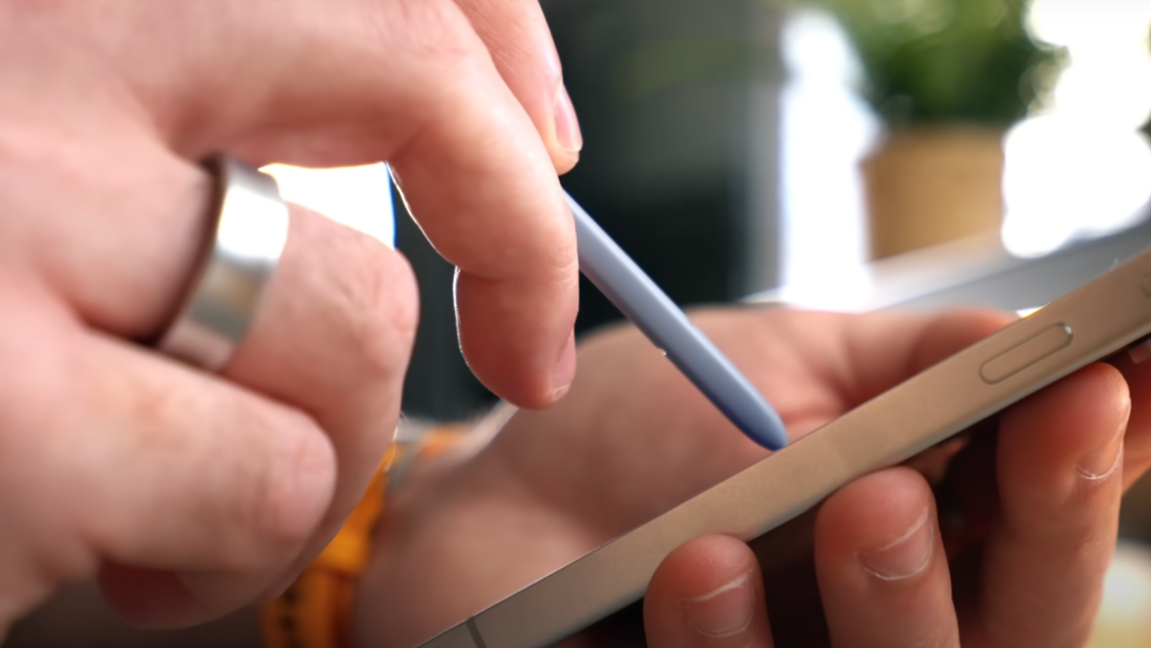 S Pen Changes