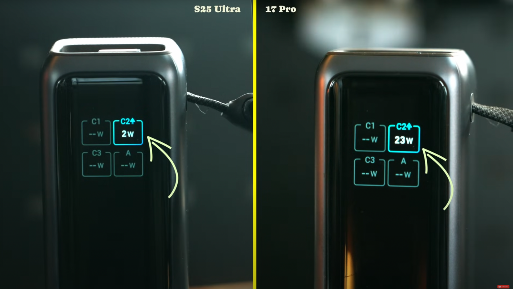 Battery & Charging