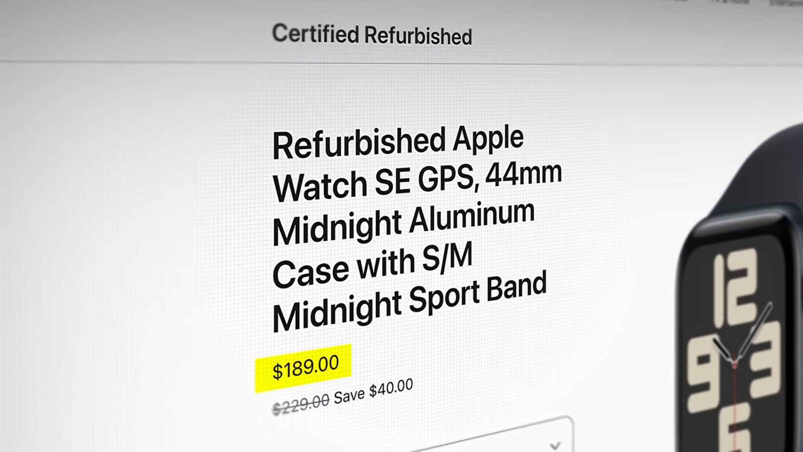 Apple Hidden Discounts: Refurbished Deals and Vitality Offers