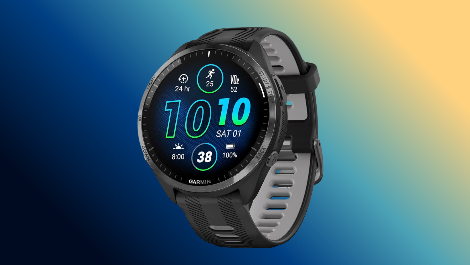 #3: Forerunner 965: The Lightweight Speed Machine