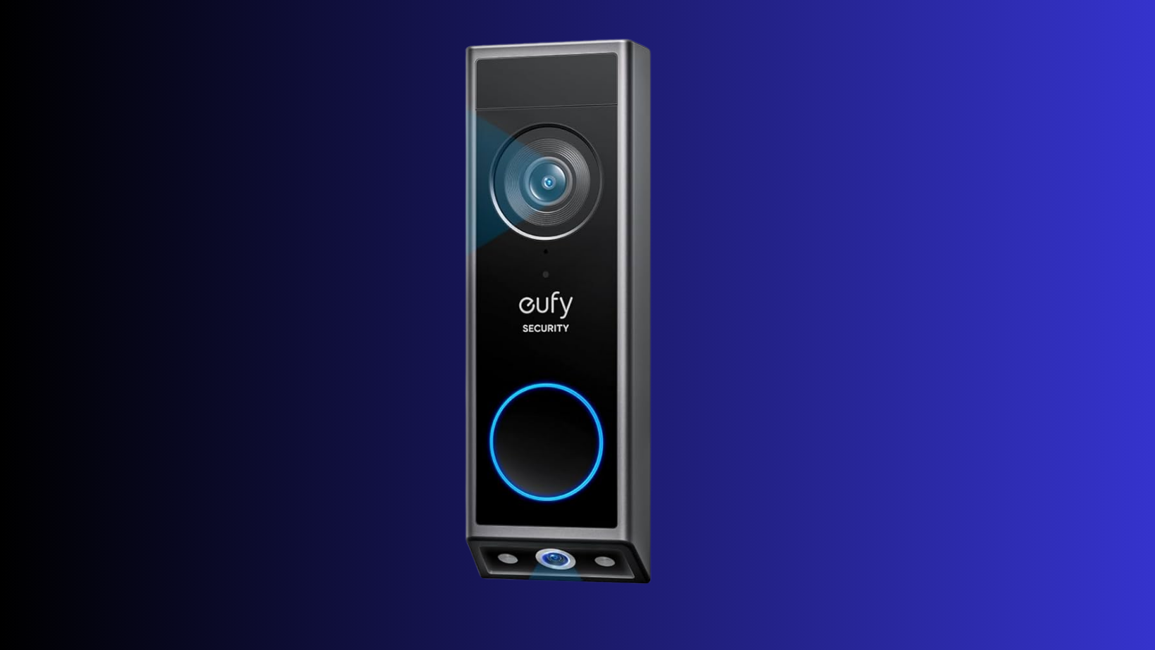 Best Local-Storage / No-Subscription Pick: Eufy Video Doorbell Dual 2K