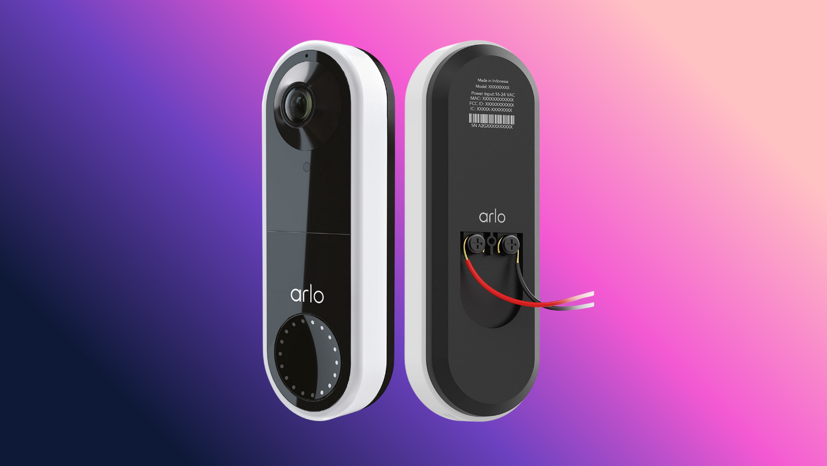 Best for Smart Home Integration: Arlo Video Doorbell (Wired)