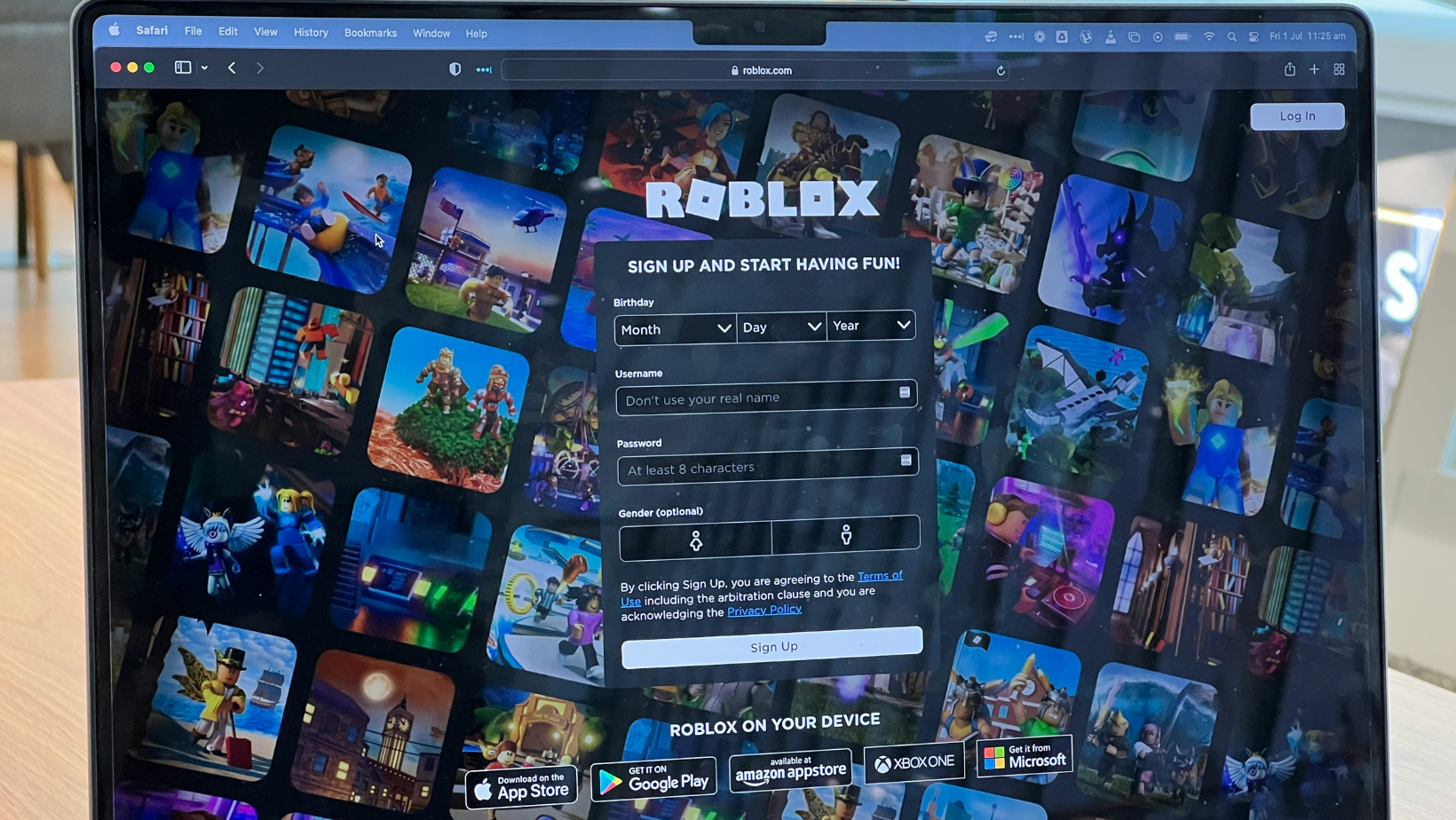Setting Up Your Roblox Account (Do This First)