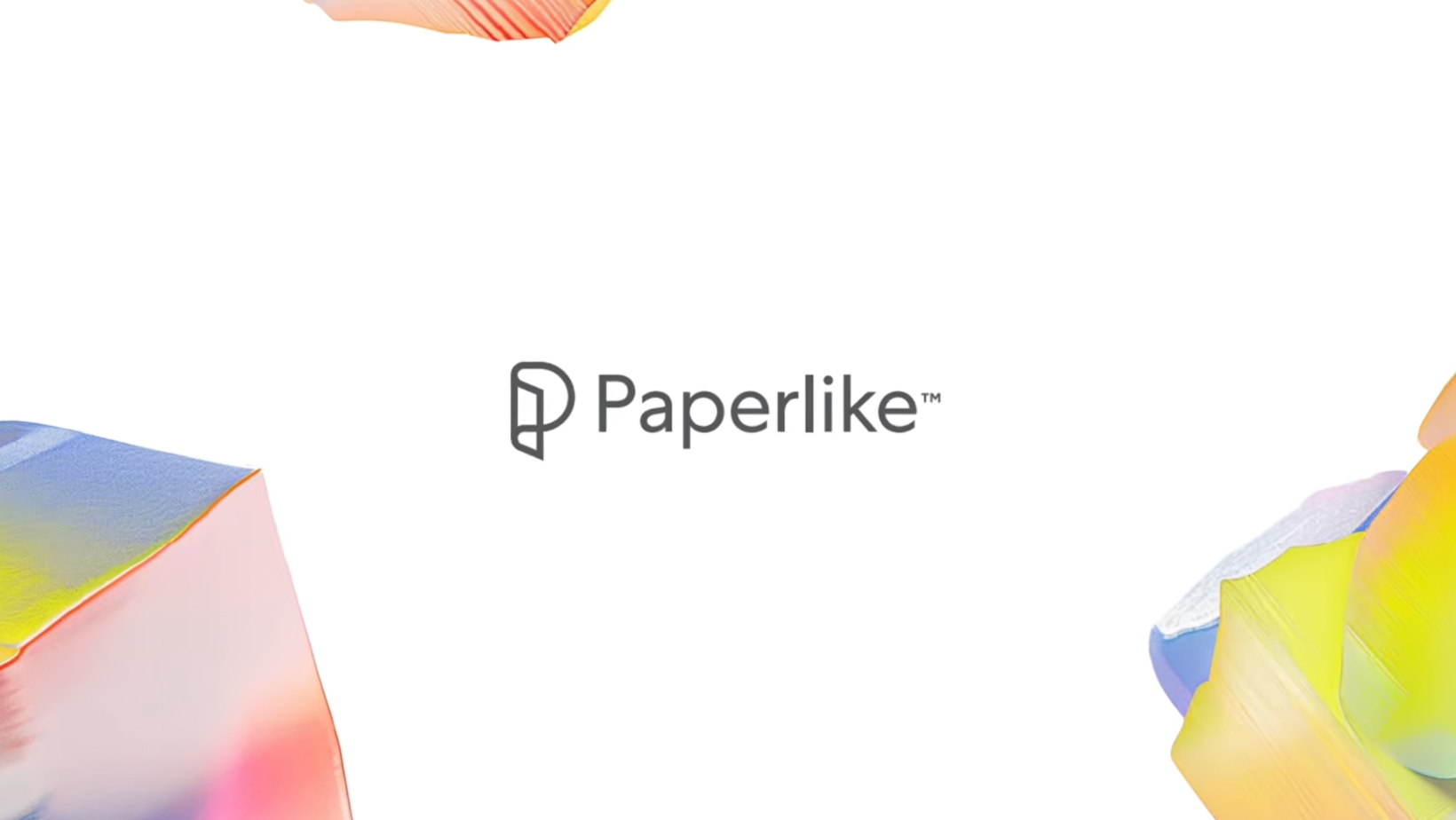 Sponsored by Paperlike