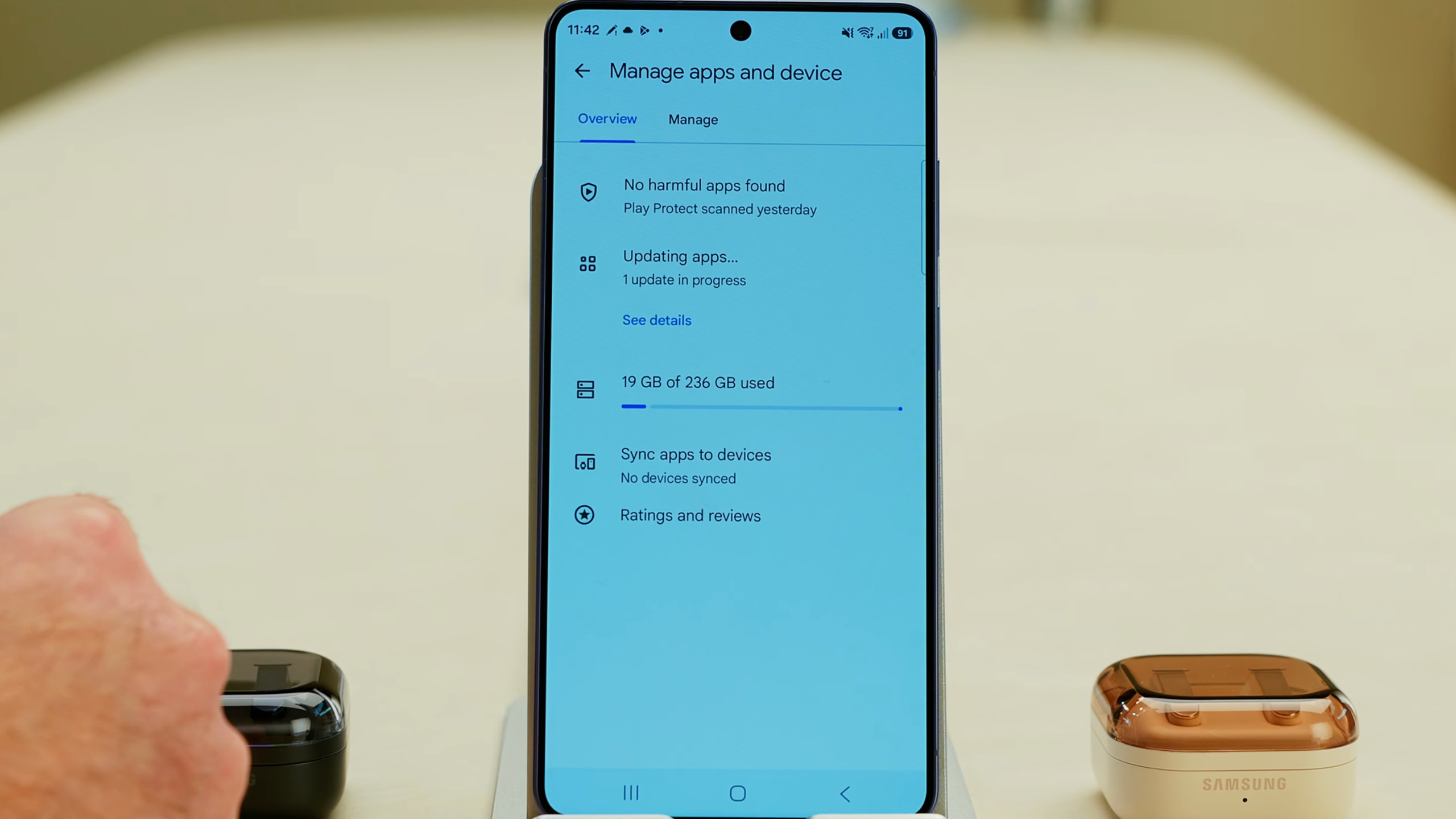 Update All Apps in Google Play Store