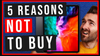 5 Reasons Not to Buy M1 iPad Pro | M1 iPad Pro Review