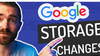 Google Storage Changes