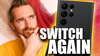 Lifelong iPhone User Switches to the Samsung S22 Ultra, again