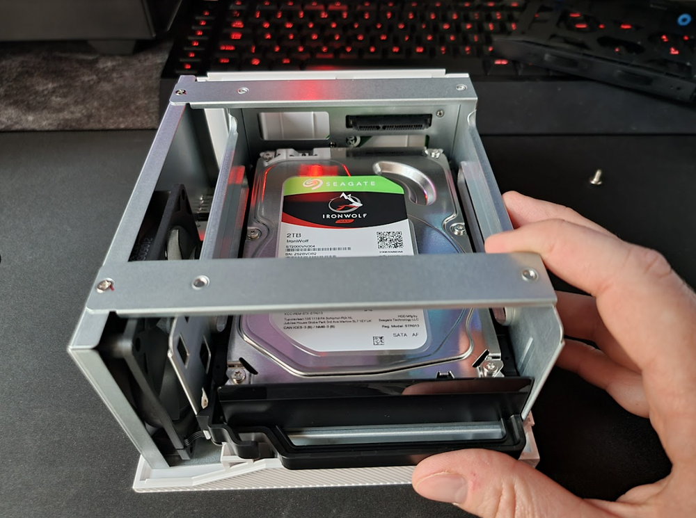 QNAP TS233 First Time Setup