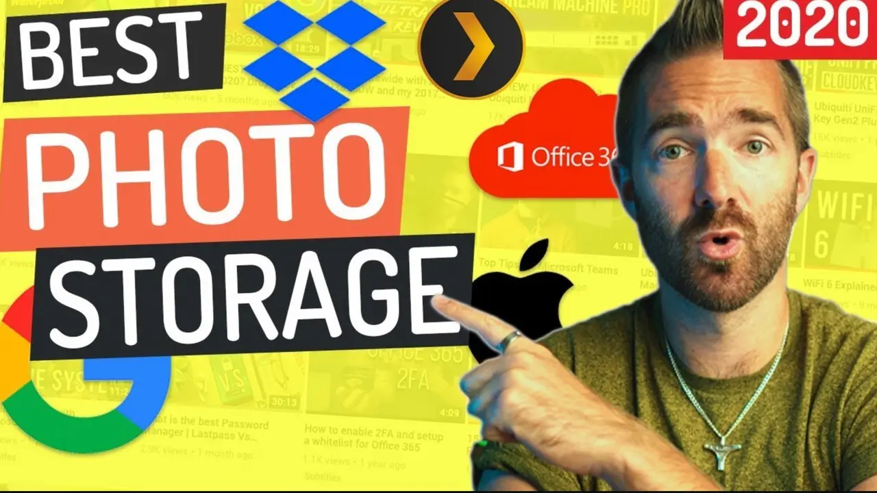 What is the BEST cloud photo storage 2021