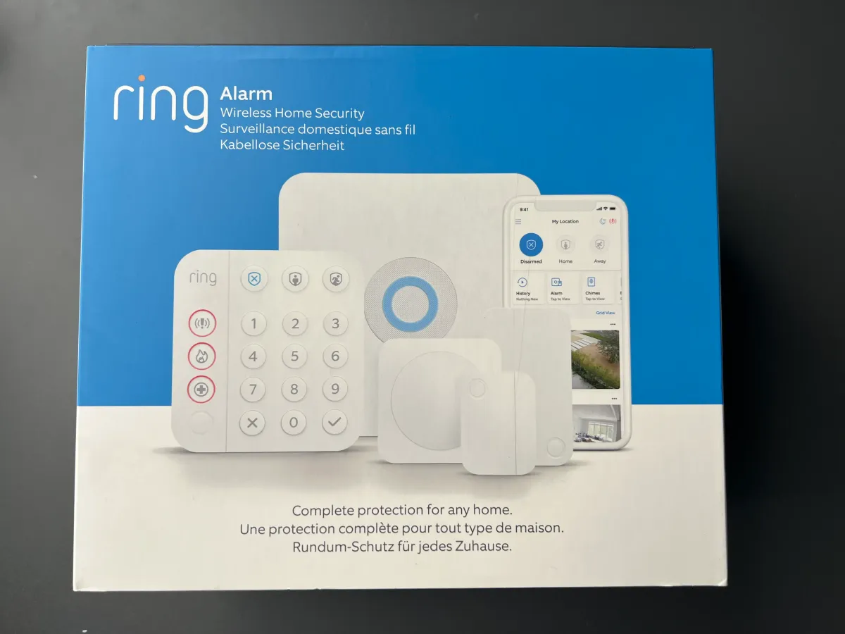 The ring store security system
