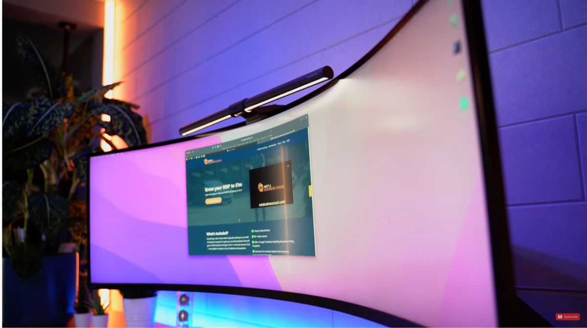 Review of the BenQ ScreenBar Halo