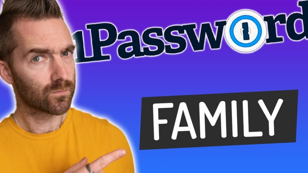 1Password Family Review | The Best Family Password Manager