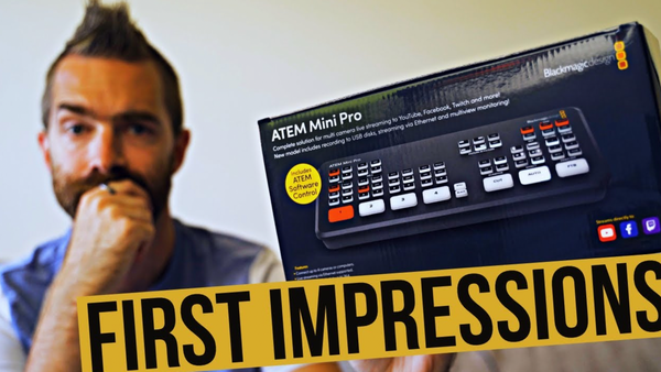ATEM Mini Pro: First Impressions