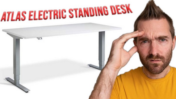 Best Standing Desk for Small Spaces - Ergodesk Review