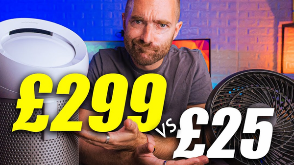£299 Dyson Pure Cool Fan vs £25 Amazon Fan