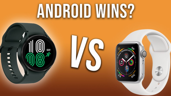 Face Off: Galaxy Watch 4 vs Apple Watch