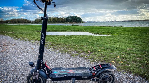 Solar P1 Scooter Review