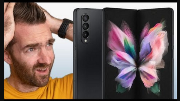 Lifelong iPhone user Switches to the Samsung Galaxy Z Fold 3