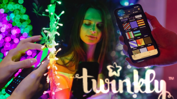 Twinkly Smart Lights - A Review