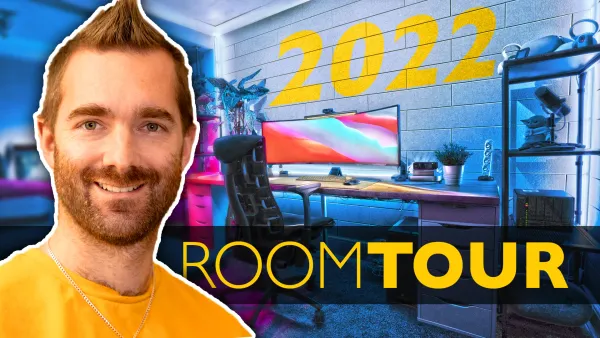 My £15k ULTIMATE YouTube/Gaming Room Setup – 2022 Edition