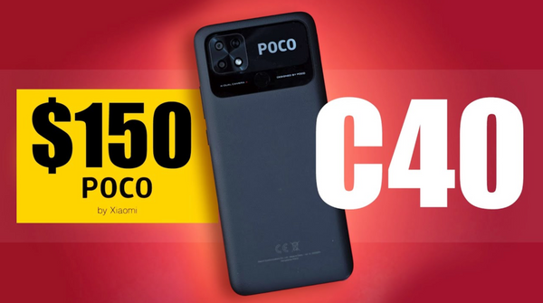 The PERFECT phone...for my grandpa? POCO C40 - First Impressions